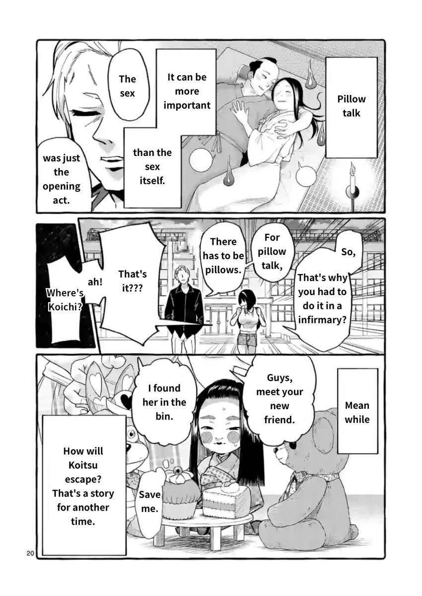 Ushiro no Shoumen Kamui-san Chapter 10 - Page 20