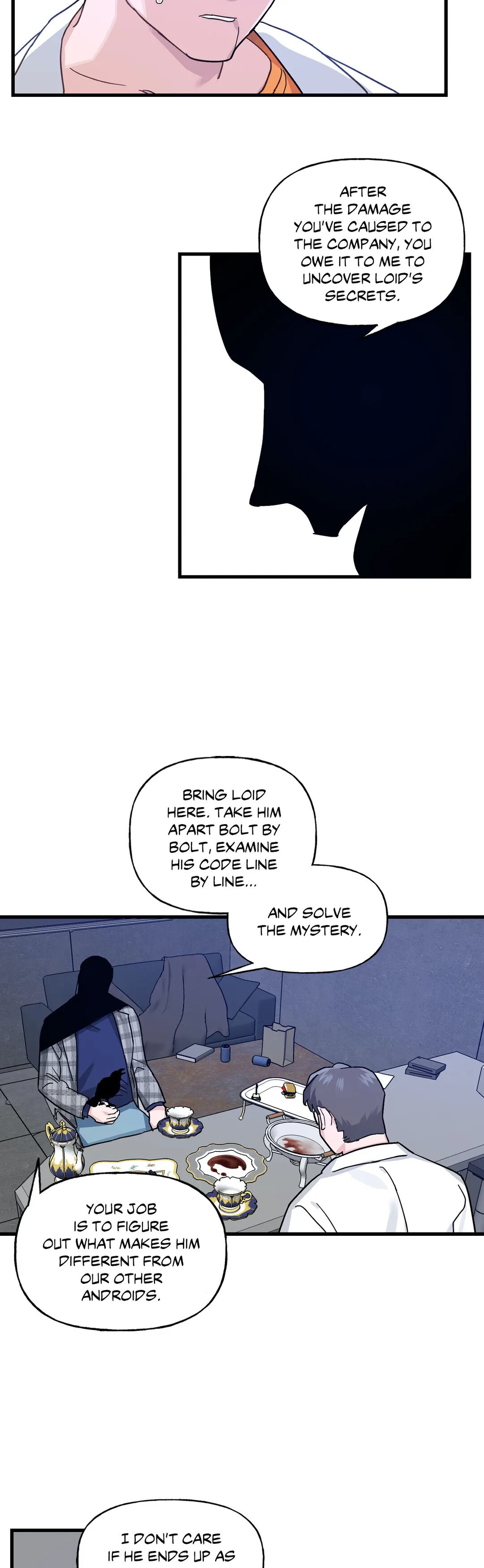 Keloid Chapter 45 - Page 12