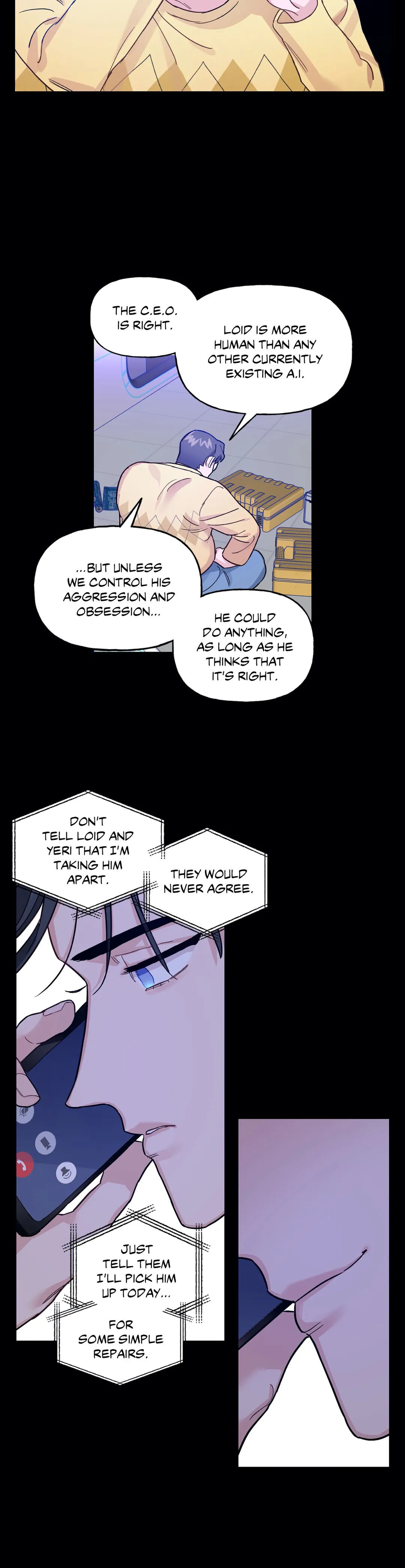 Keloid Chapter 49 - Page 10