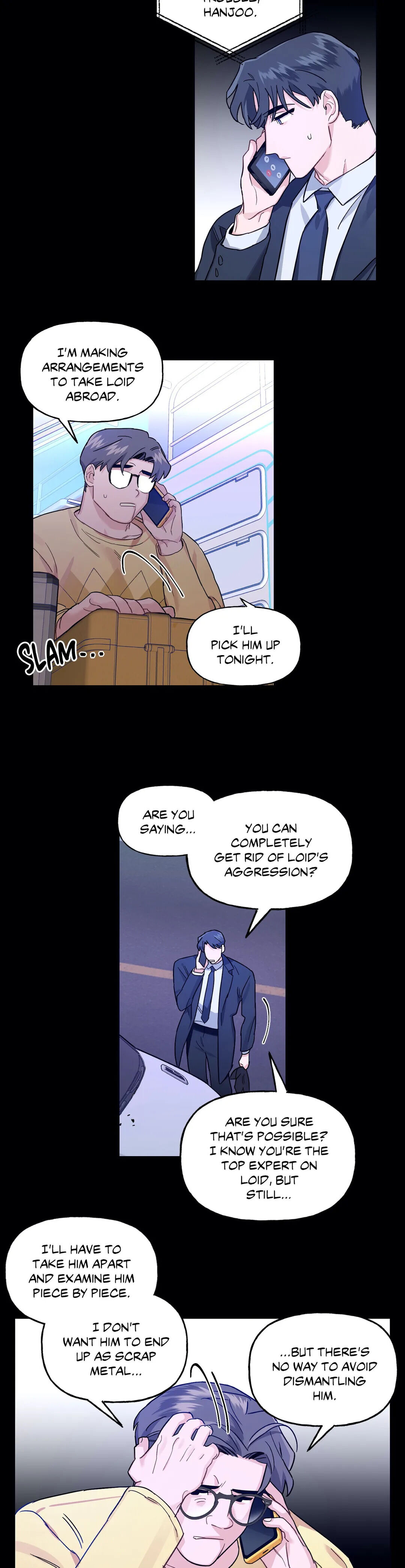 Keloid Chapter 49 - Page 9