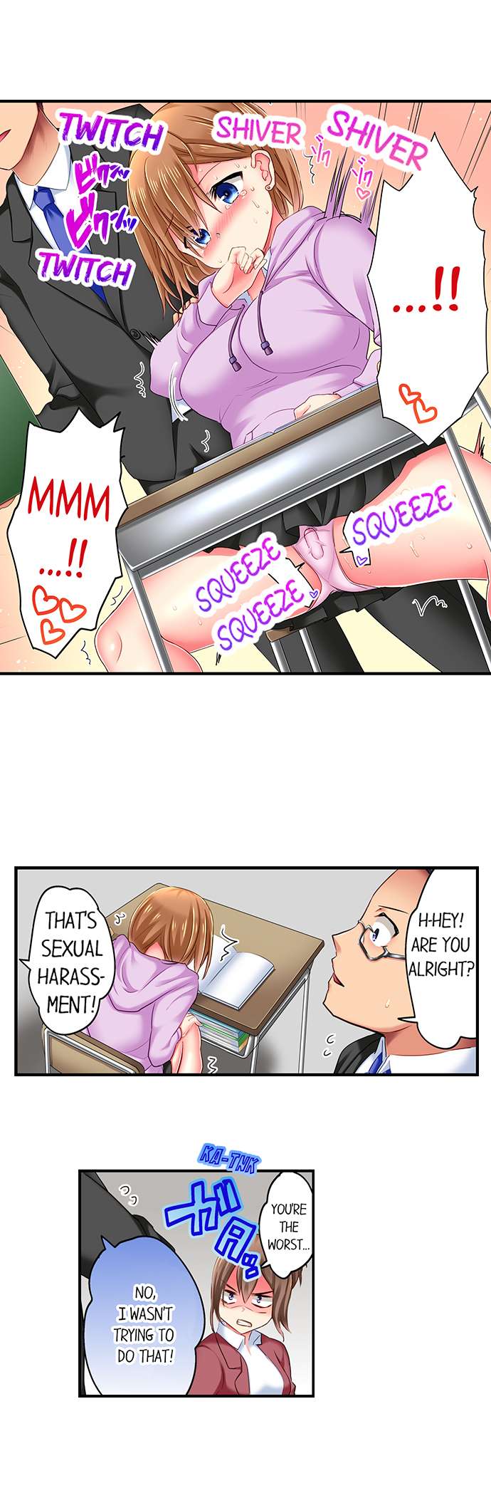 Sex in the Adult Toys Section Chapter 5 - Page 8