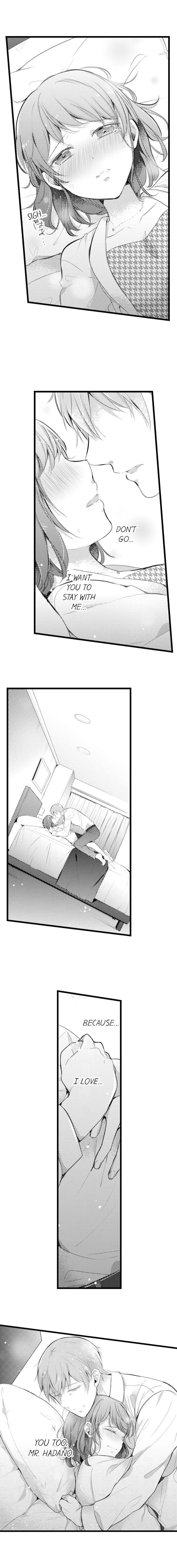 A Hot Night With My Boss in a Capsule Hotel Chapter 52 - Page 9