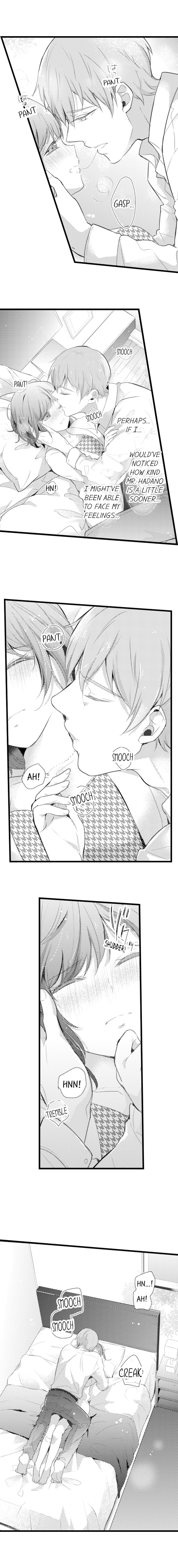 A Hot Night With My Boss in a Capsule Hotel Chapter 53 - Page 6