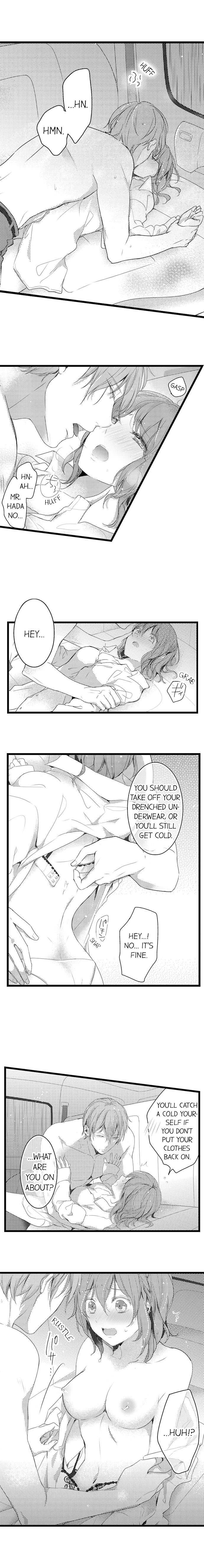 A Hot Night With My Boss in a Capsule Hotel Chapter 8 - Page 3