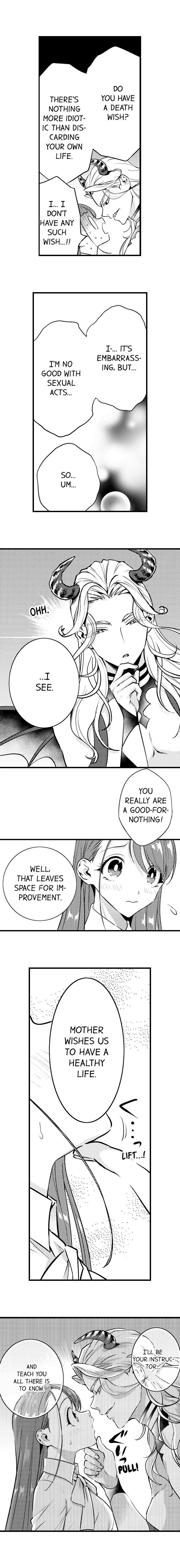 The Timid Succubus and Her Handsome Meal Chapter 13 - Page 10