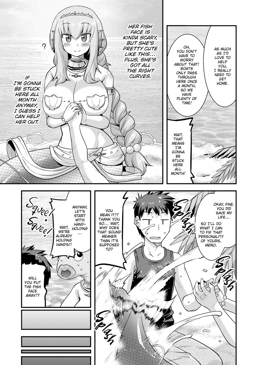 Monster Girls With a Need for Seed Chapter 12 - Page 7