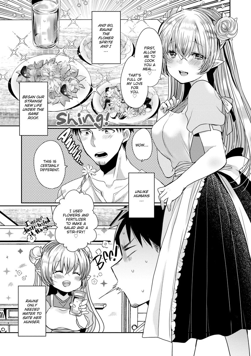 Monster Girls With a Need for Seed Chapter 9 - Page 7