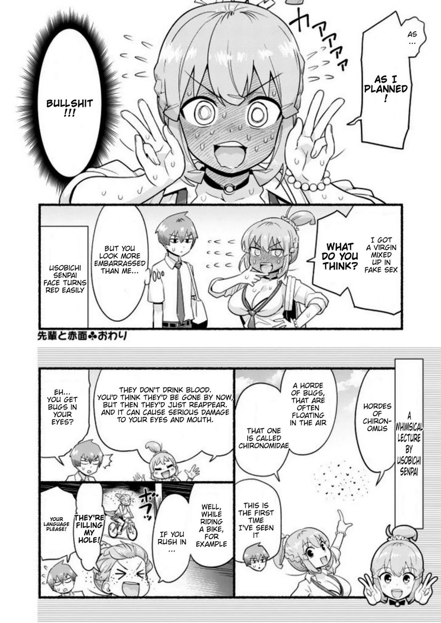 Uso-Bitch Senpai Chapter 1 - Page 14