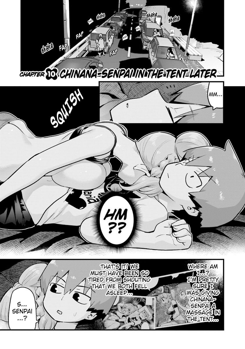 Uso-Bitch Senpai Chapter 10 - Page 1