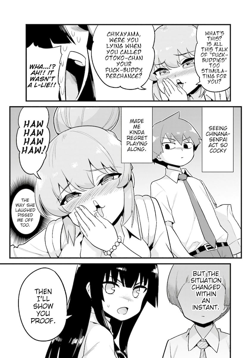 Uso-Bitch Senpai Chapter 11 - Page 11