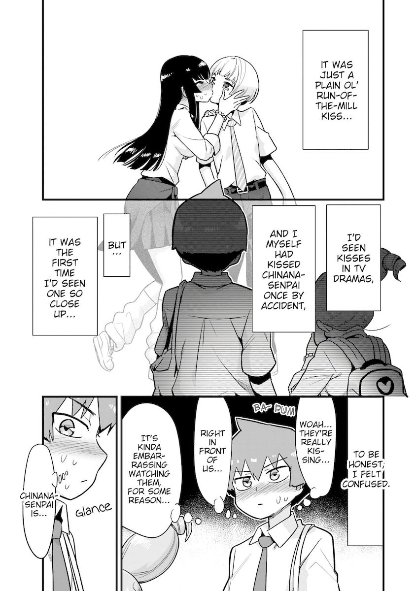 Uso-Bitch Senpai Chapter 11 - Page 13