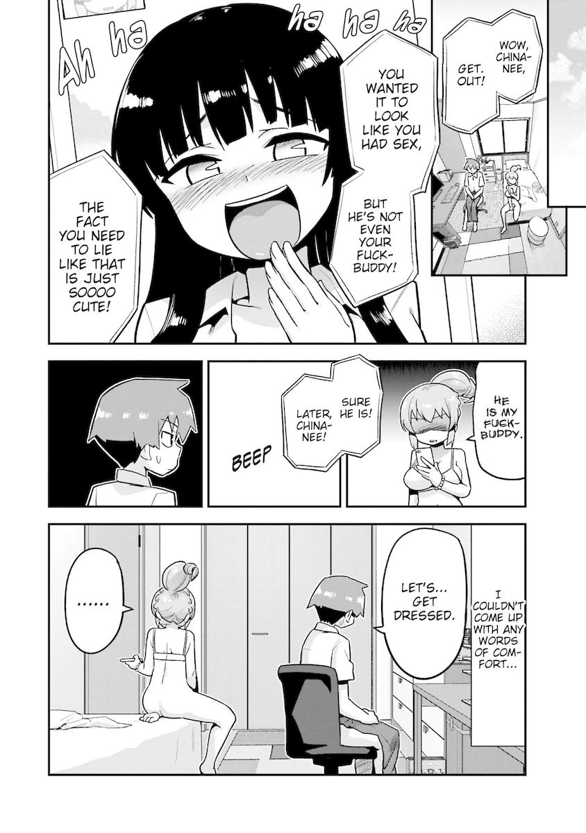 Uso-Bitch Senpai Chapter 14 - Page 12