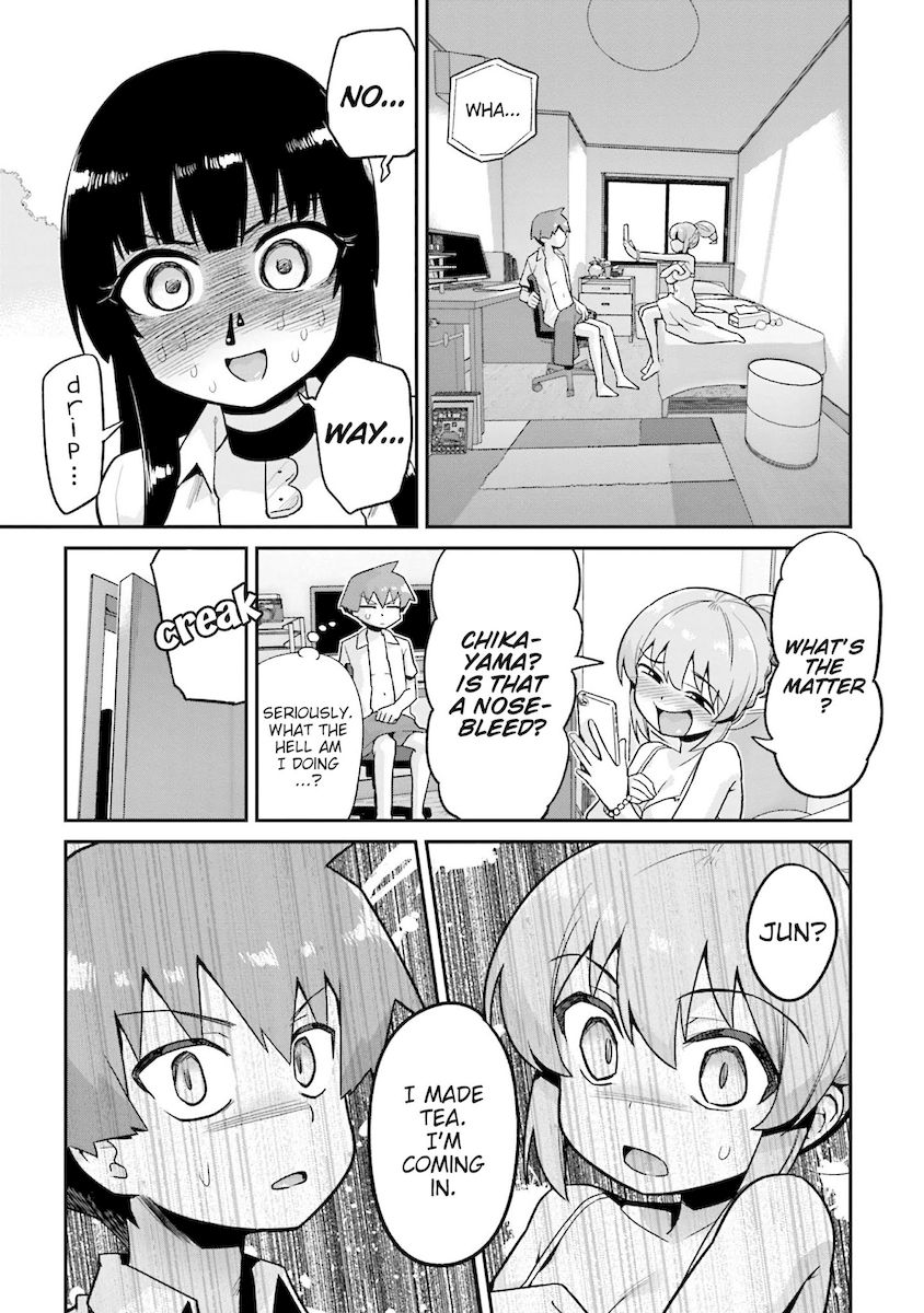 Uso-Bitch Senpai Chapter 14 - Page 9