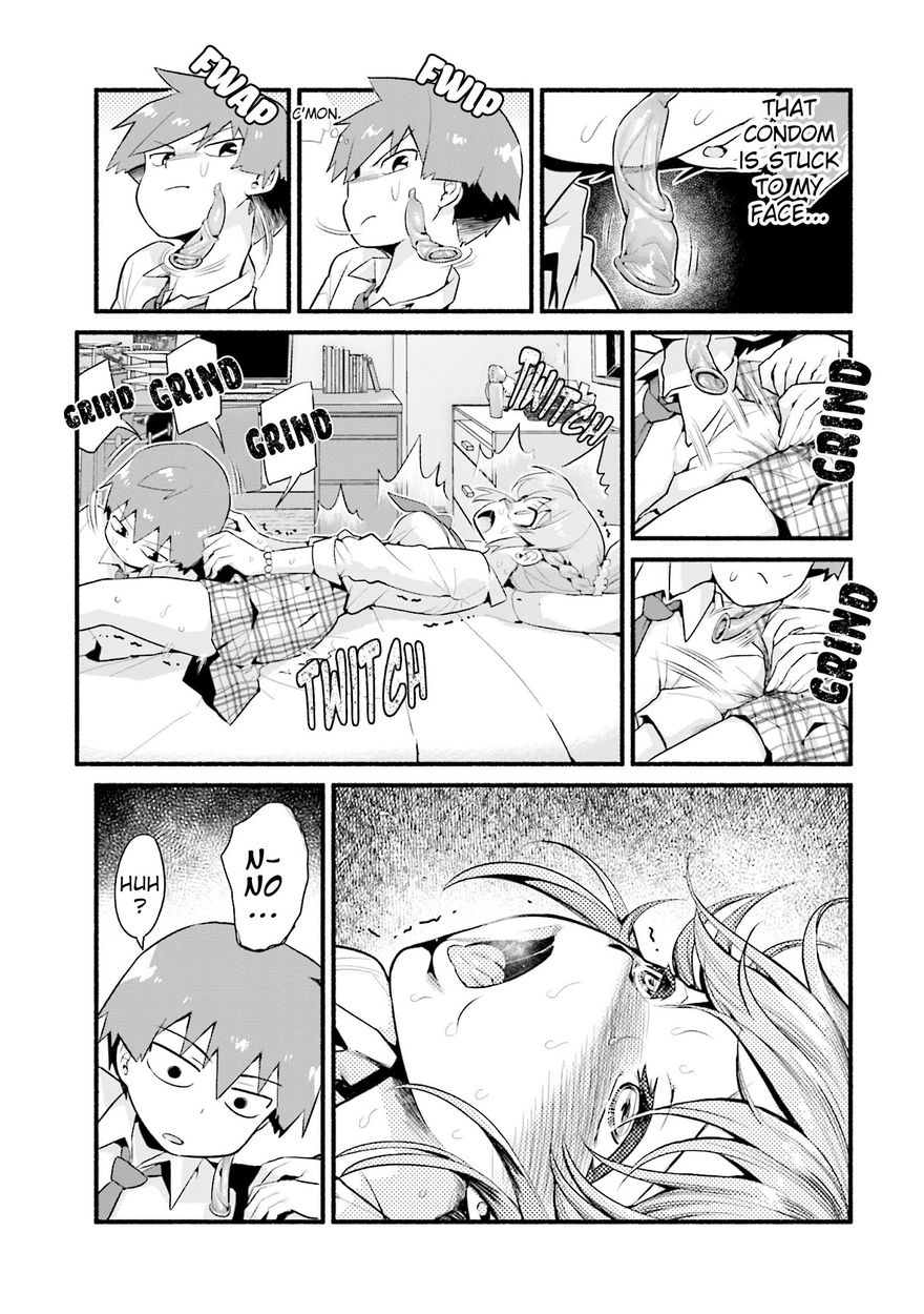 Uso-Bitch Senpai Chapter 8 - Page 9