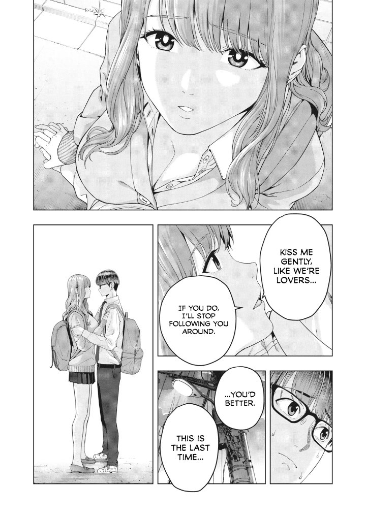 My Girlfriend's Friend Chapter 11 - Page 8