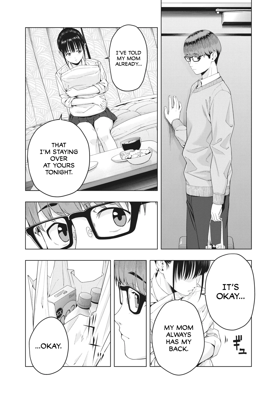 My Girlfriend's Friend Chapter 14 - Page 6