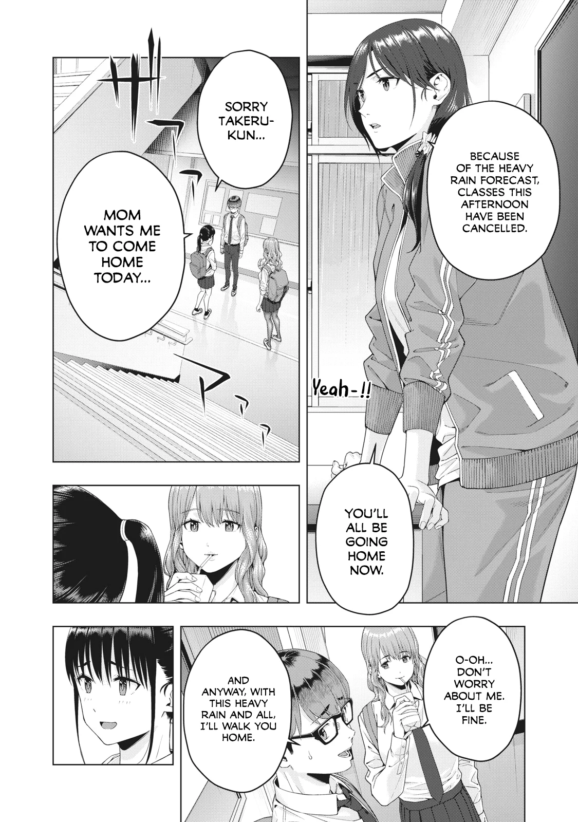 My Girlfriend's Friend Chapter 15 - Page 5