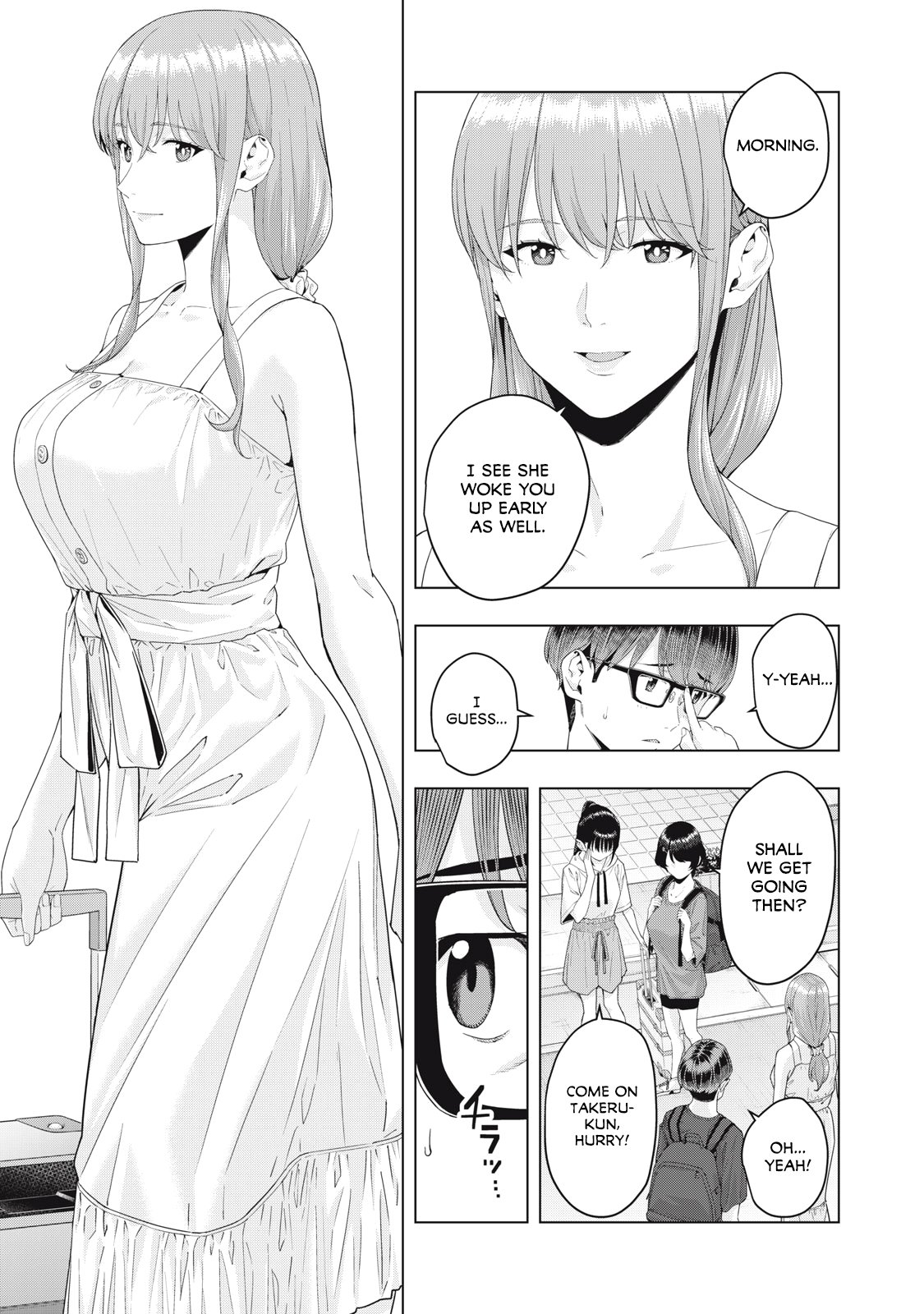 My Girlfriend's Friend Chapter 21 - Page 4