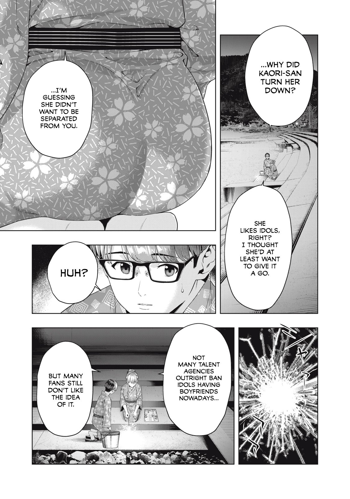 My Girlfriend's Friend Chapter 25 - Page 4