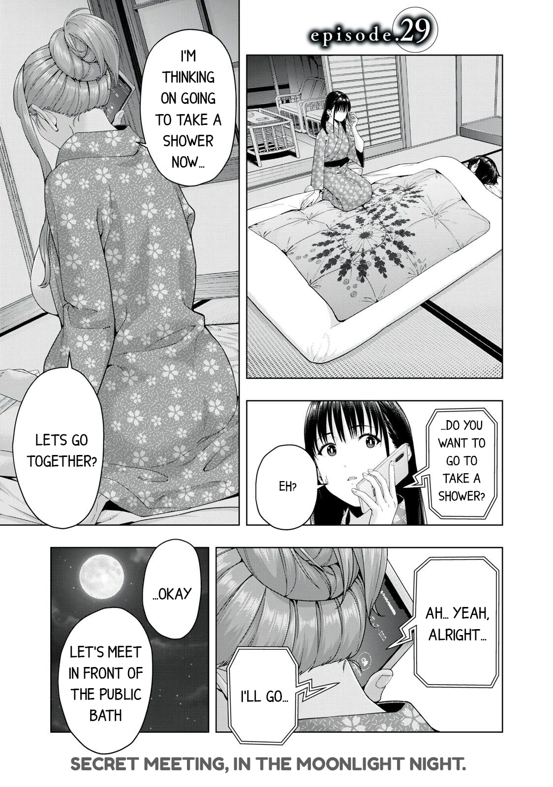 My Girlfriend's Friend Chapter 29 - Page 1