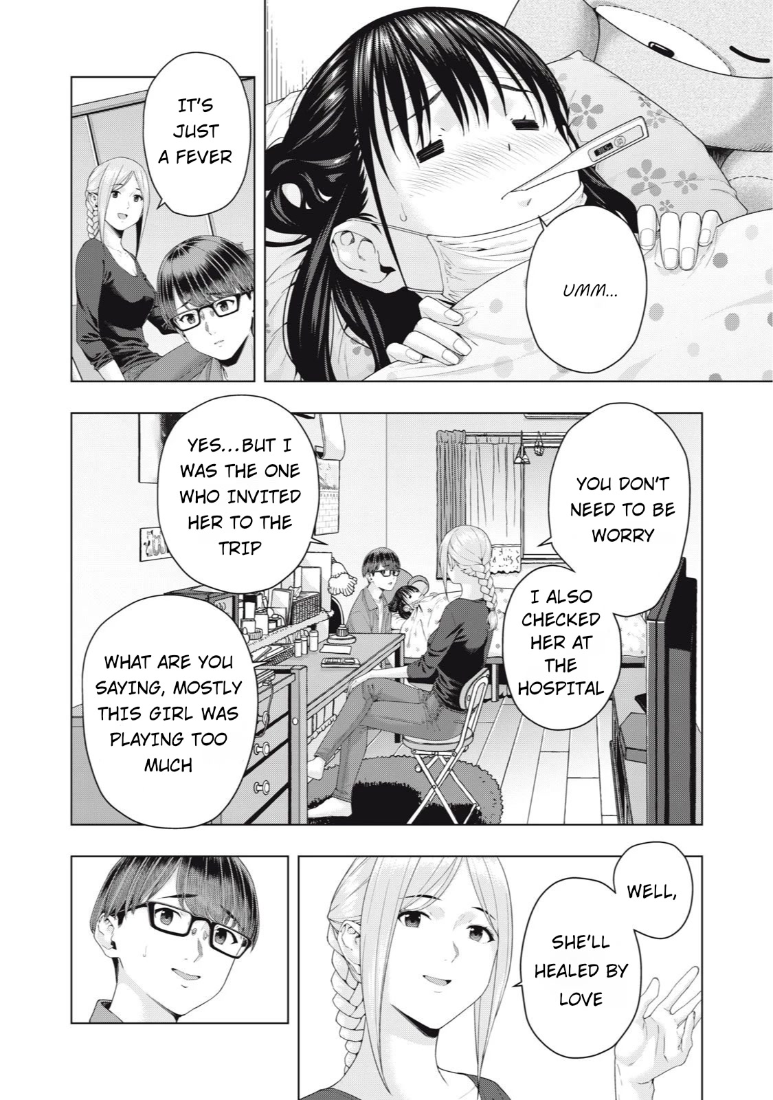 My Girlfriend's Friend Chapter 33 - Page 4