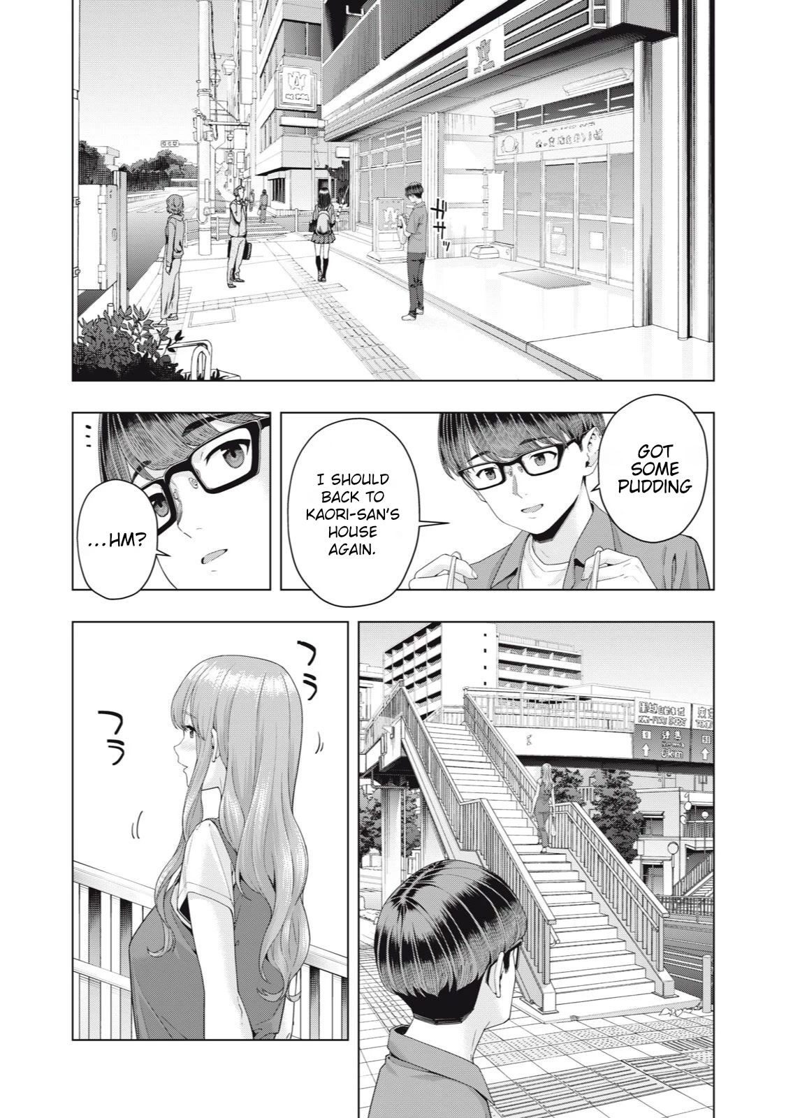 My Girlfriend's Friend Chapter 33 - Page 6