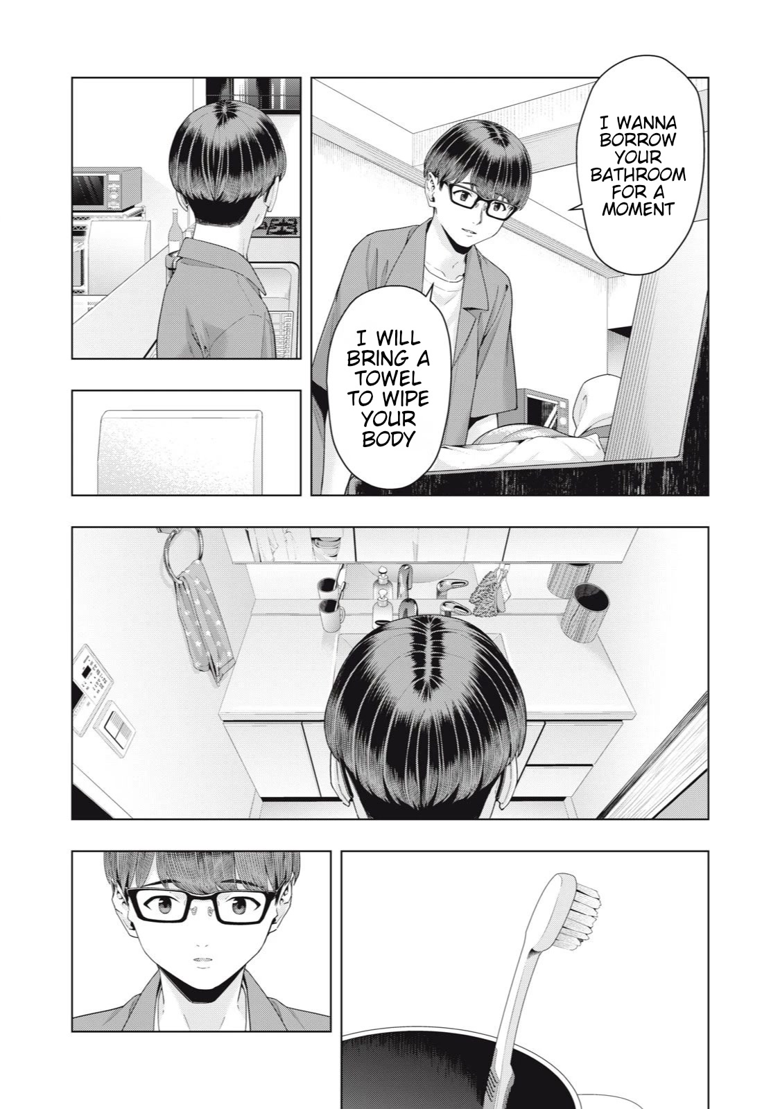 My Girlfriend's Friend Chapter 34 - Page 4