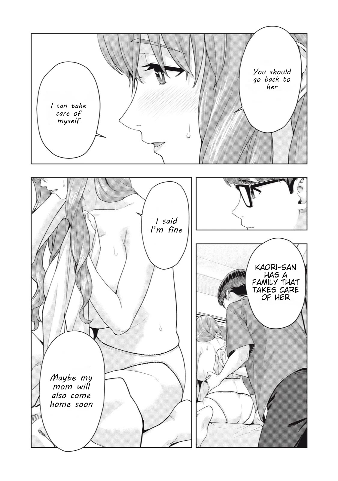 My Girlfriend's Friend Chapter 34 - Page 7