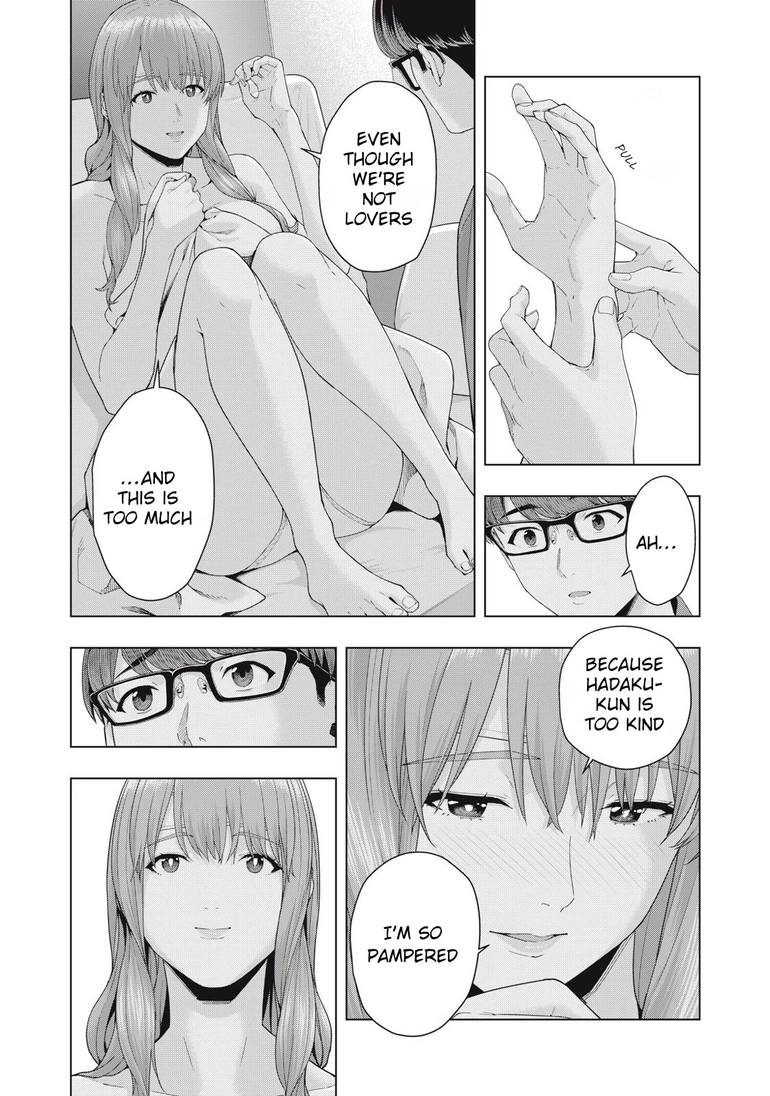 My Girlfriend's Friend Chapter 35 - Page 7