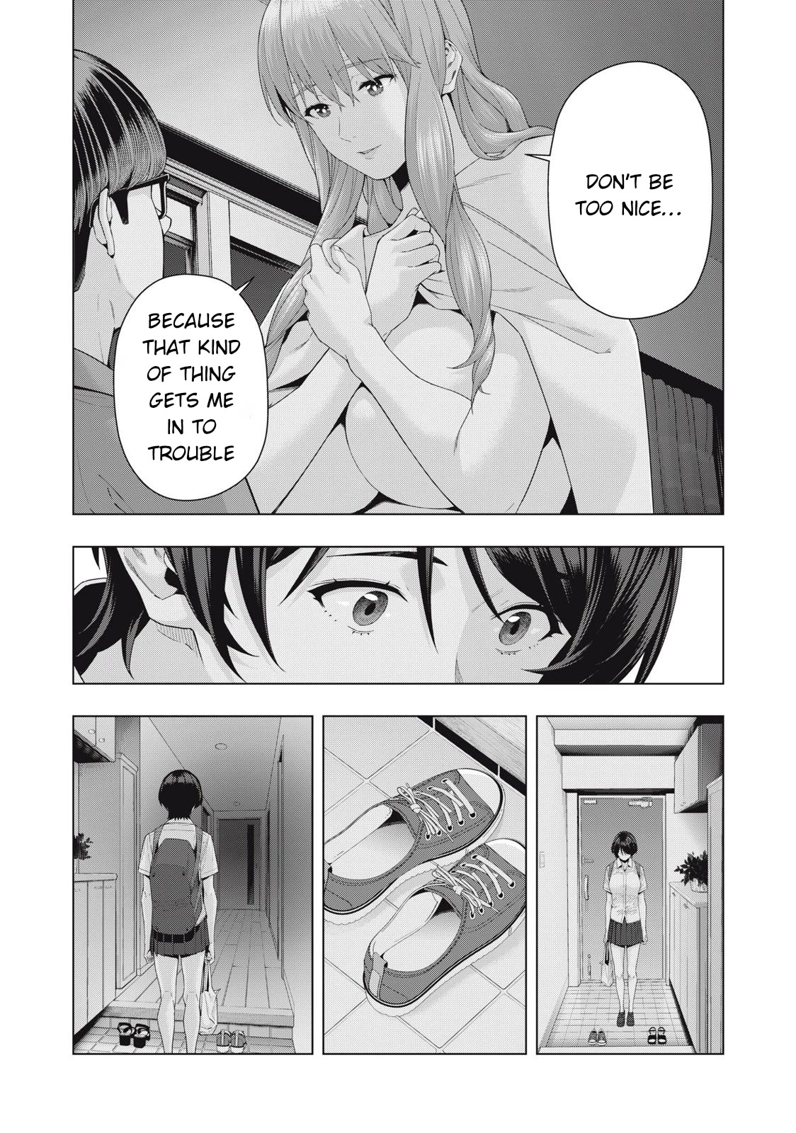 My Girlfriend's Friend Chapter 36 - Page 4