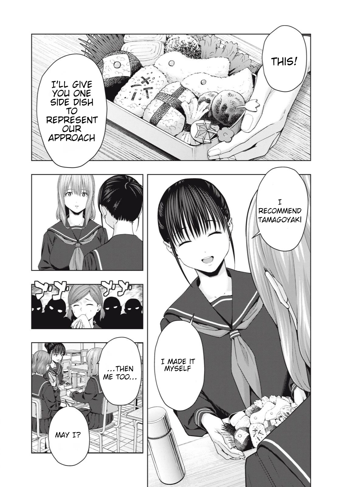 My Girlfriend's Friend Chapter 38 - Page 6