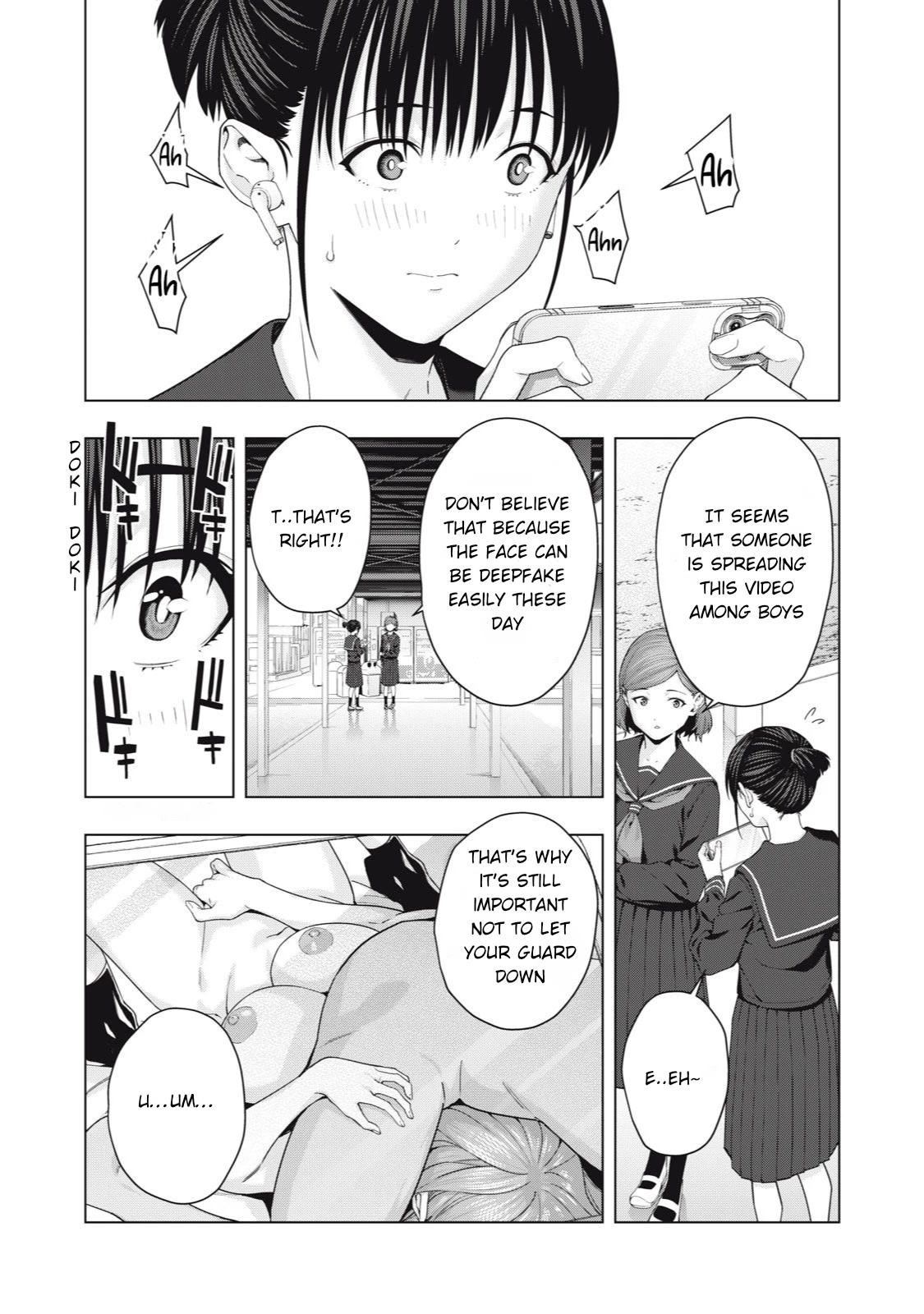 My Girlfriend's Friend Chapter 40 - Page 4