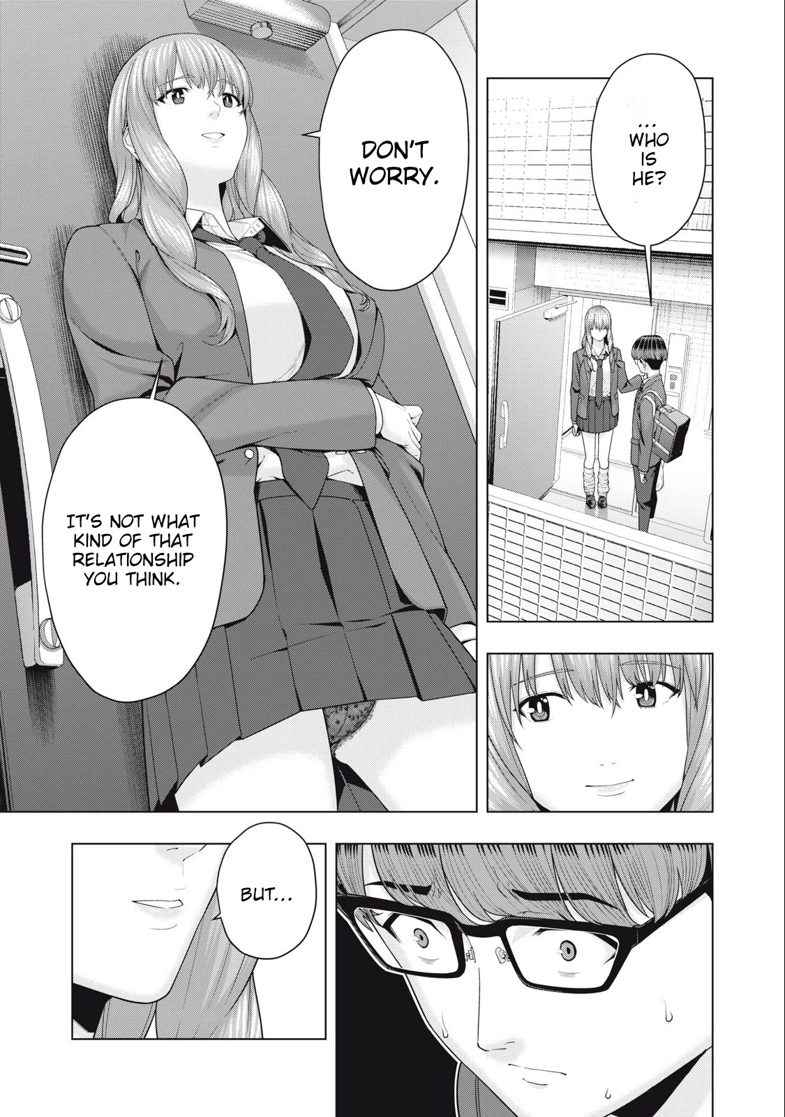 My Girlfriend's Friend Chapter 49 - Page 5