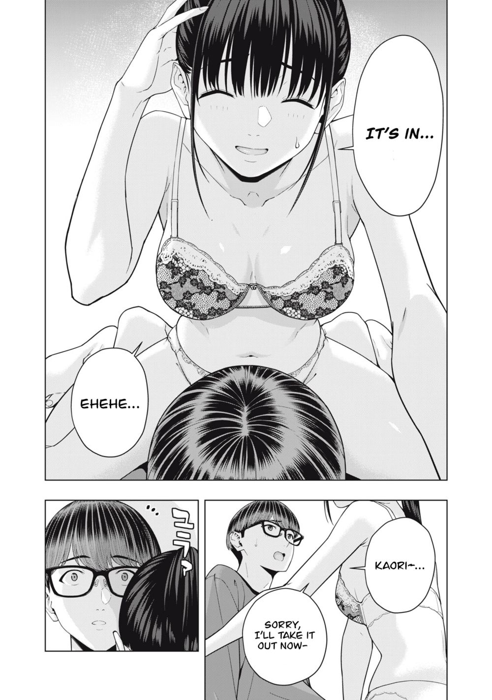 My Girlfriend's Friend Chapter 55 - Page 7