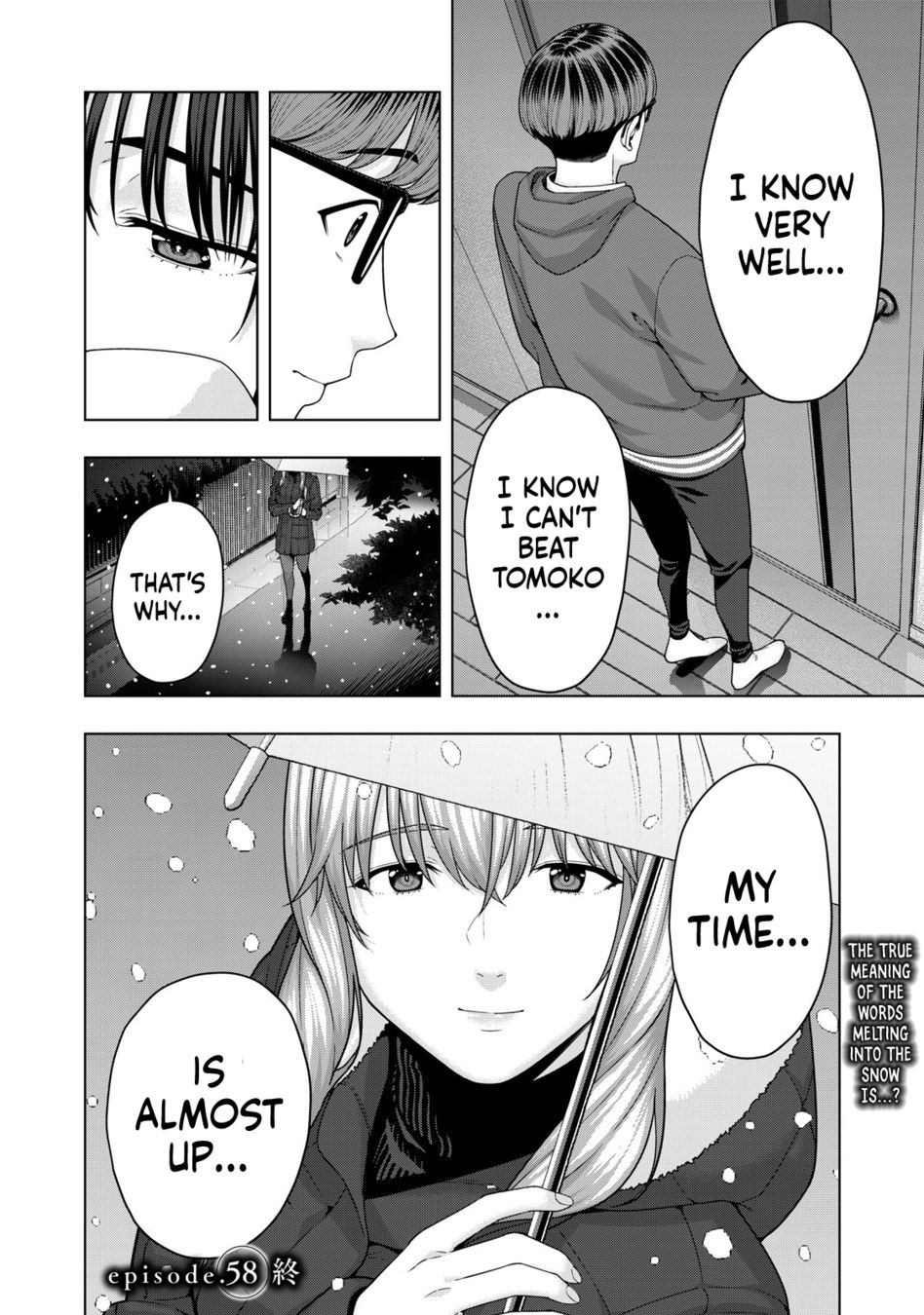 My Girlfriend's Friend Chapter 58 - Page 9