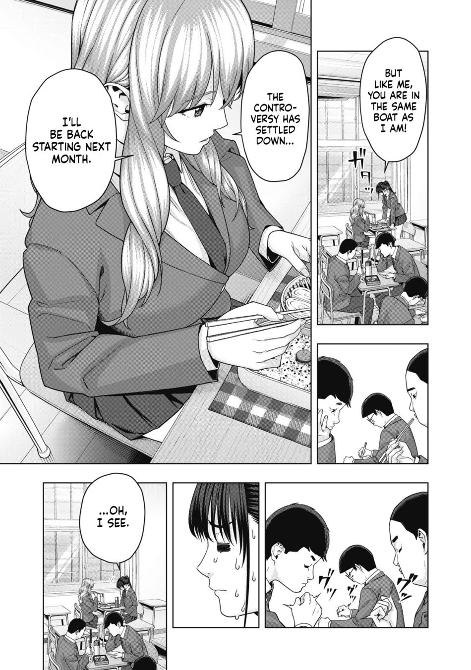 My Girlfriend's Friend Chapter 63 - Page 4