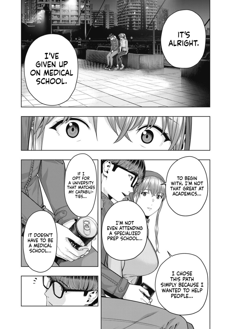 My Girlfriend's Friend Chapter 66 - Page 4