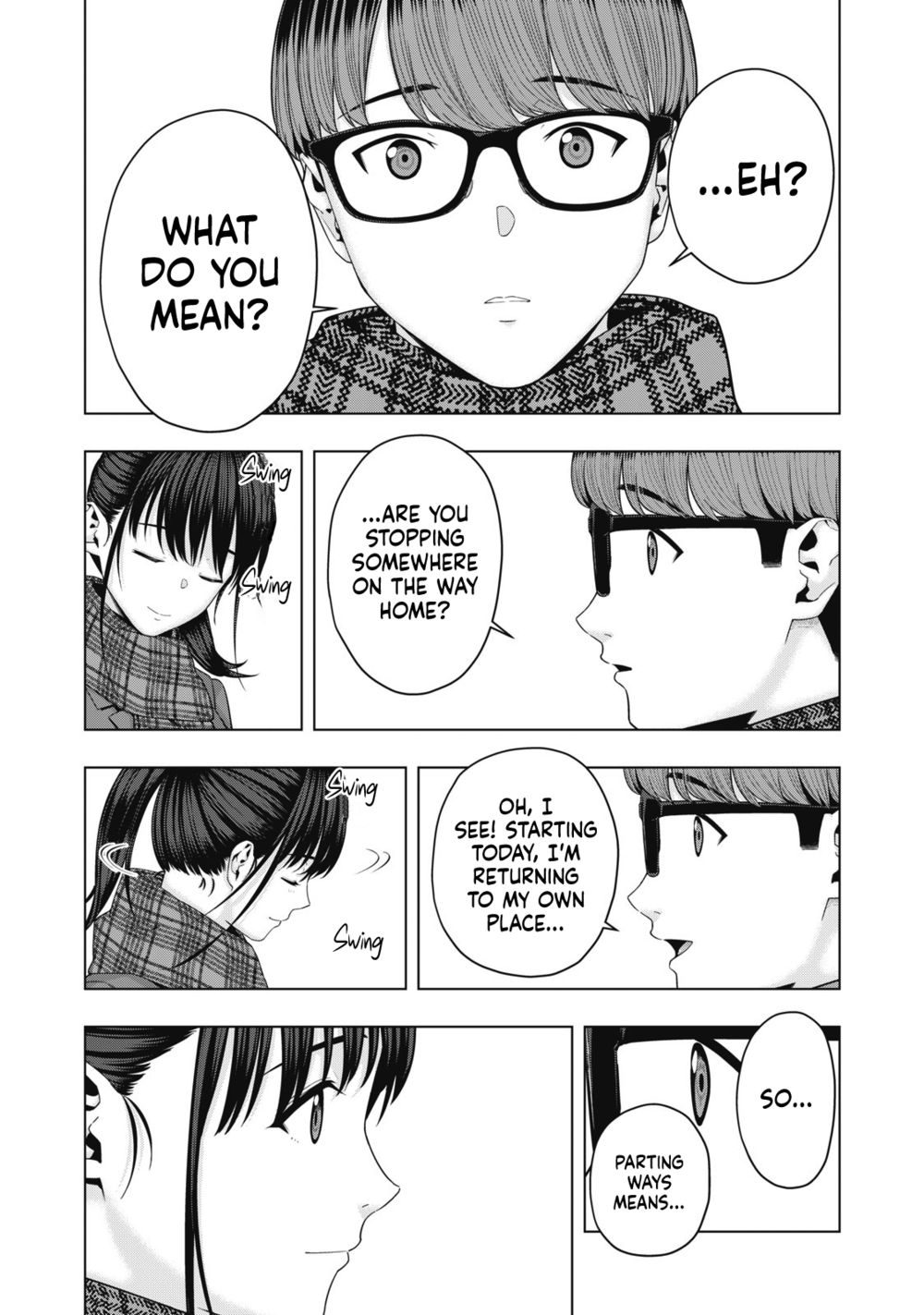 My Girlfriend's Friend Chapter 70 - Page 8