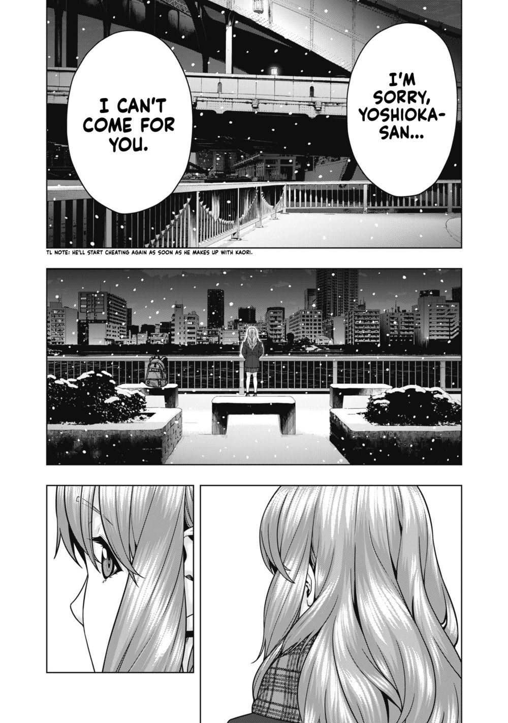 My Girlfriend's Friend Chapter 72 - Page 6