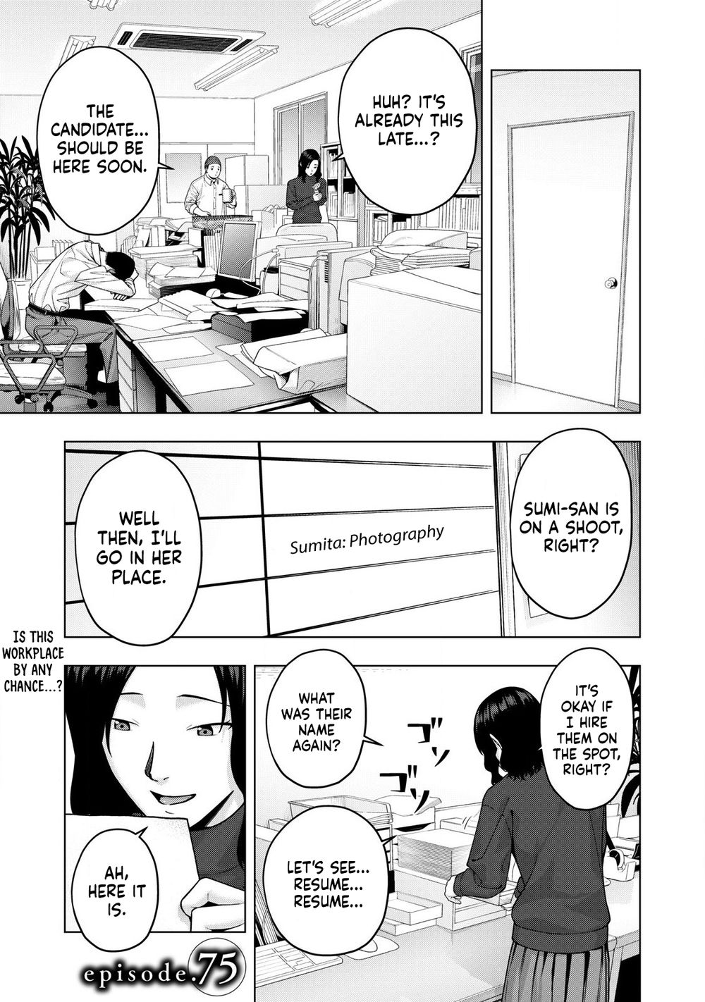 My Girlfriend's Friend Chapter 75 - Page 2