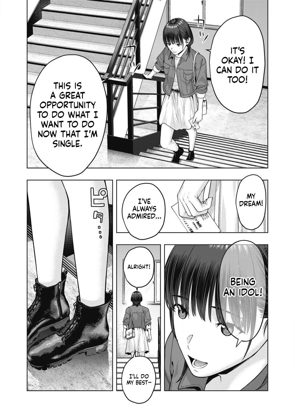 My Girlfriend's Friend Chapter 75 - Page 4