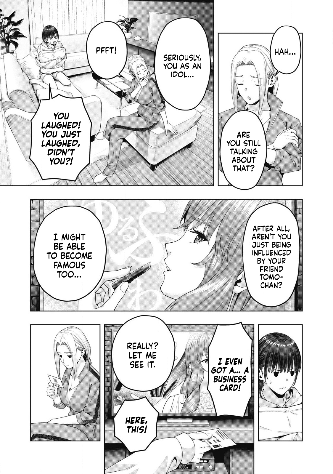 My Girlfriend's Friend Chapter 79 - Page 3