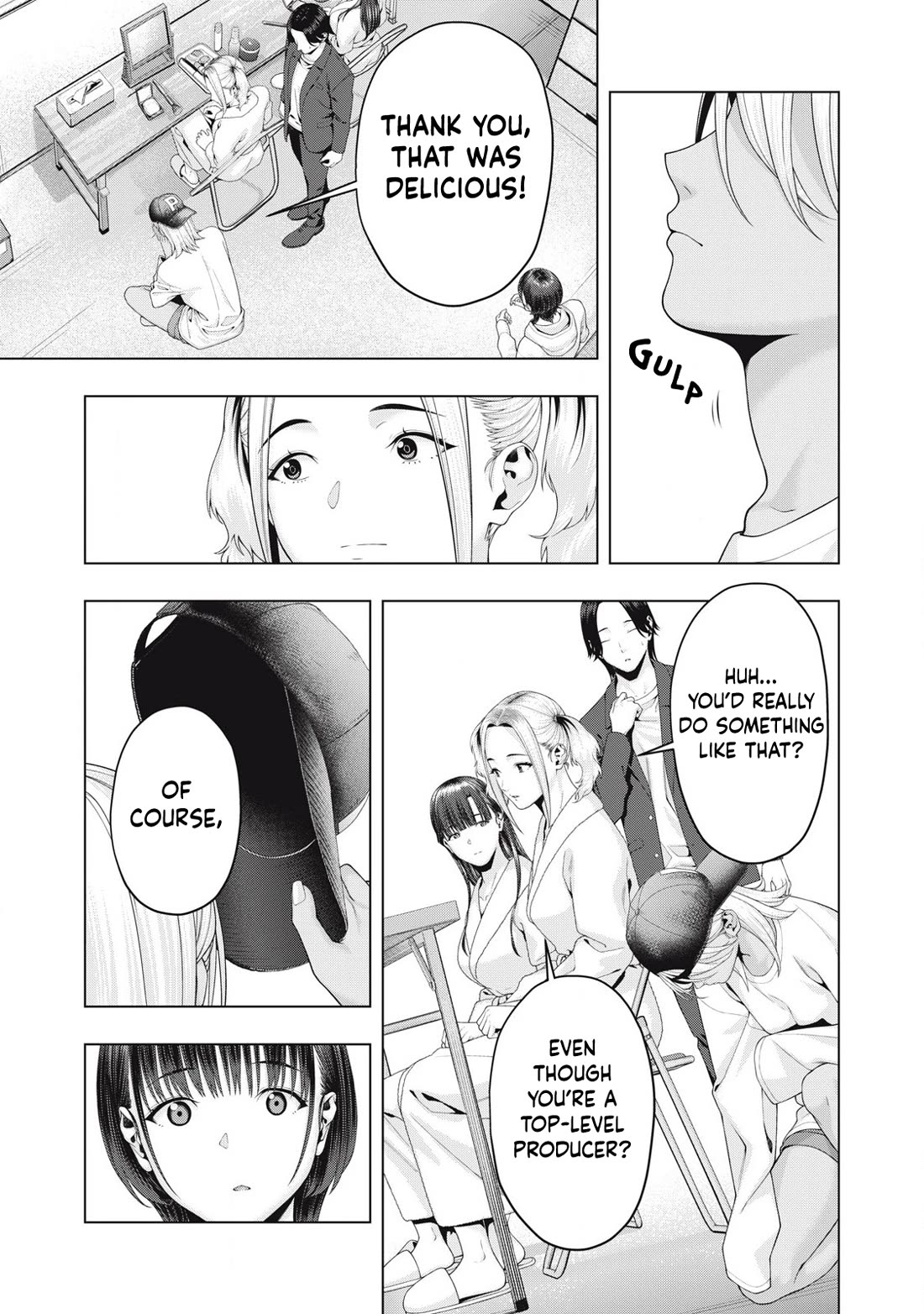 My Girlfriend's Friend Chapter 87 - Page 8