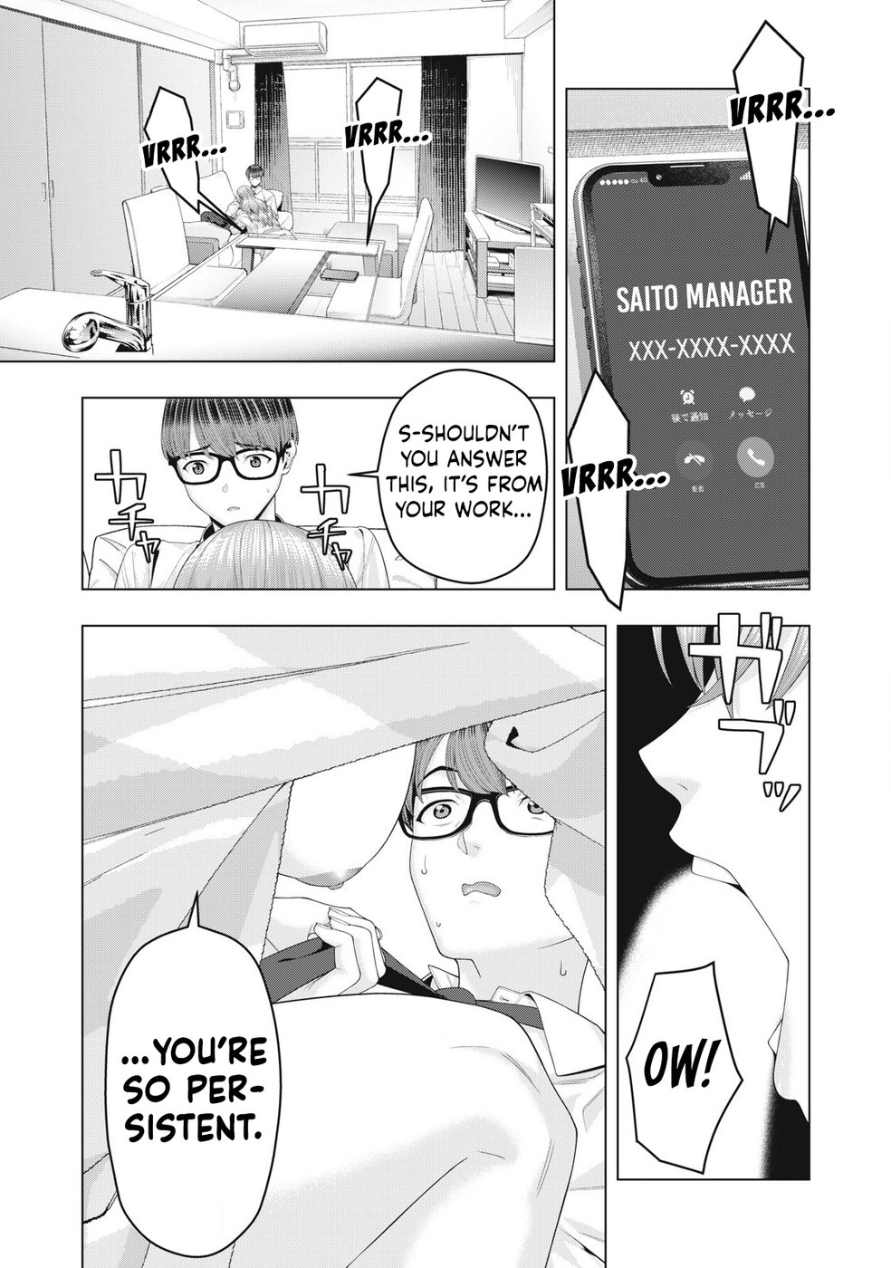 My Girlfriend's Friend Chapter 94 - Page 8