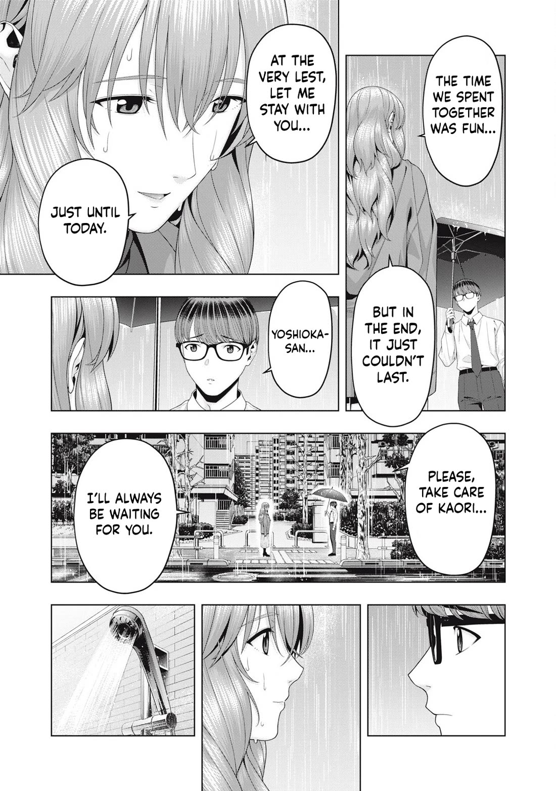 My Girlfriend's Friend Chapter 98 - Page 9