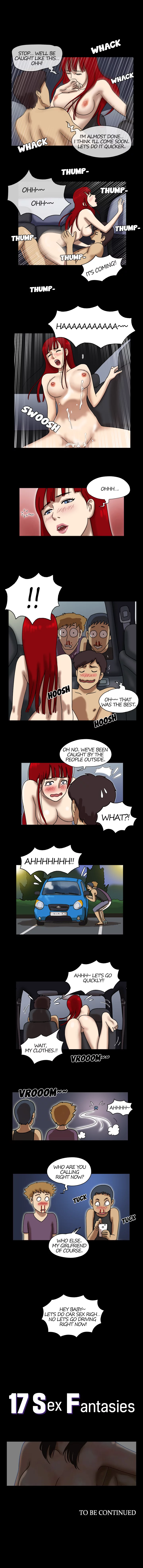 17 Sex Fantasies Chapter 10 - Page 3