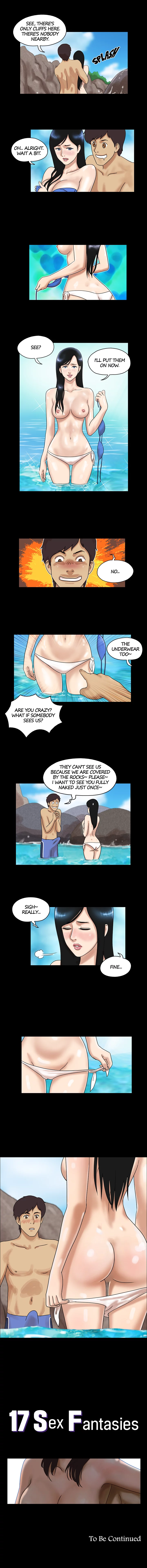 17 Sex Fantasies Chapter 27 - Page 3