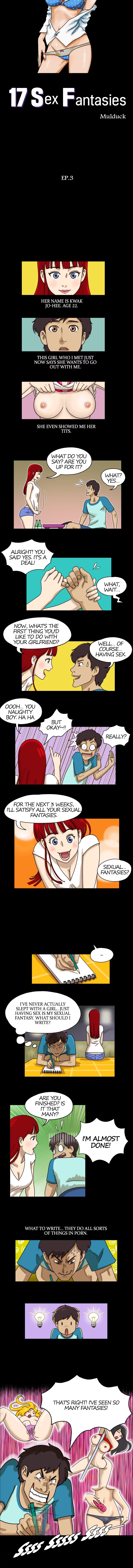 17 Sex Fantasies Chapter 3 - Page 1