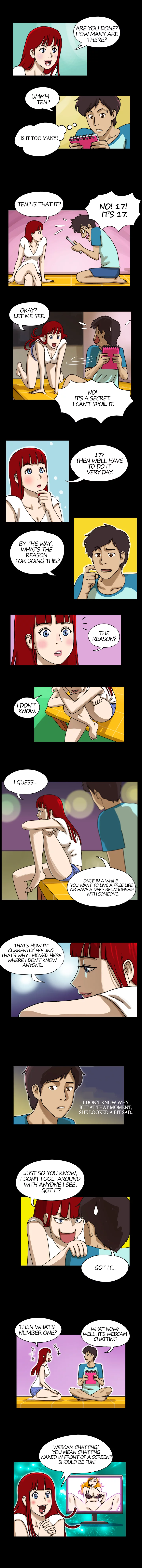 17 Sex Fantasies Chapter 3 - Page 2