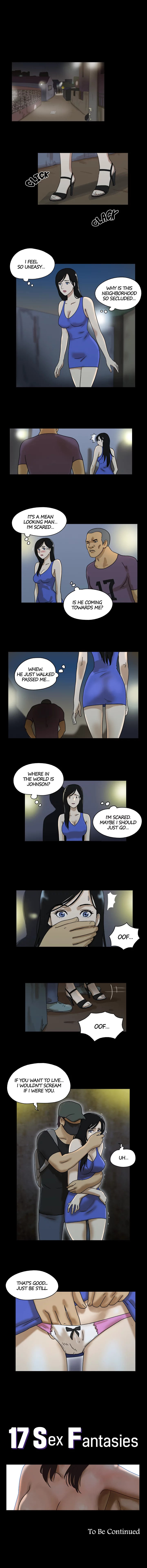 17 Sex Fantasies Chapter 37 - Page 3